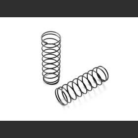 XRAY 368482 REAR BIG BORE CONICAL SPRING-SET L=57.5MM - 2 DOTS (2)