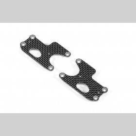 XRAY 362190 Graphite Front Lower Arm Plate 1.6MM (L+R)
