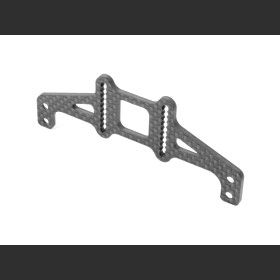 XRAY 373053 X1'24 GRAPHITE REAR WING MOUNT 2.5MM