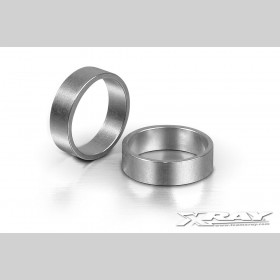 XRAY 352075 XB808 Alu Bearing Collar For Diff Bearings (2)