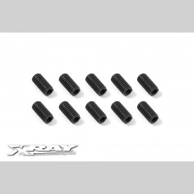 XRAY 901306 HEX Screw SB M3x6  (10)