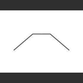 XRAY 362483 ANTI-ROLL BAR - SHORT - 1.3MM