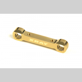 XRAY 323323 BRASS Rear Lower Susp. Holder - Narrow - Rear