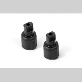 XRAY 305135 Composite Solid Axle Driveshaft AdapterS - V2 (2)