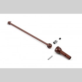 XRAY 355208 CVD Universal Drive Shaft F/R - Set - HUDY Spring Steel™