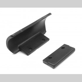 XRAY 351200 Front & Rear Bumper - V2