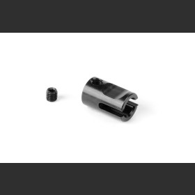 XRAY 355415 Central Dogbone Shaft Universal Joint - HUDY Spring Steel™ (2)