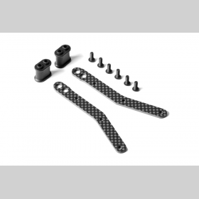 XRAY 321271 Graphite Chassis Side Guard Brace For Bent Sides Chassis (2)