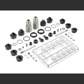 XRAY 368202-S SHOCK ABSORBERS 35.5MM - SHORT CAP - BIG BORE - SET (2)