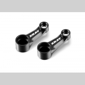 XRAY 322510 Alu Steering Arm (2) --- Replaced with #322512