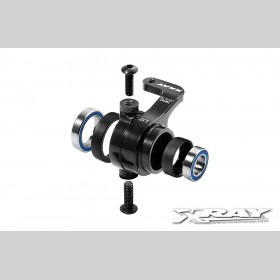 XRAY 352258 Alu Steering Block Right - 10° KingPin - Set