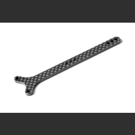 XRAY 376234 X1'20/X1'21 Graphite Top Deck 2.5MM