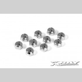 XRAY 960026 Nut M2.5 - Short  (10)