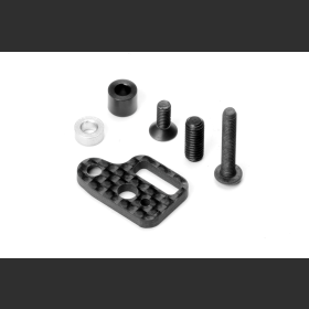 XRAY 343077 RX8E Graphite Belt Tensioner Holder