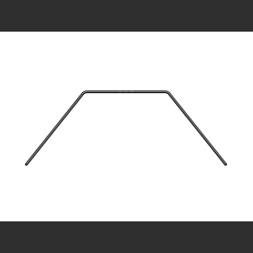XRAY 303823 X4 Anti-Roll Bar - Rear 1.3 MM