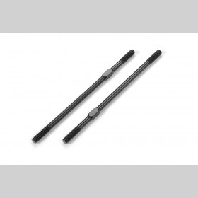 XRAY 352619 Adj. Turnbuckle M4 L/R 91 MM - HUDY Spring Steel™ (2)