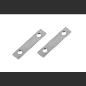 XRAY 348717 Stainless Steel Engine Mount Shim (2)