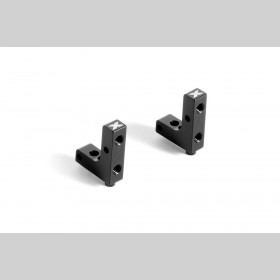 XRAY 366201 Alu Servo Mount - Swiss 7075 T6 (2)