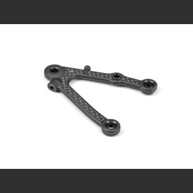 XRAY 303181-M X4 CFF™ Carbon-Fiber Fusion Rear Lower Arm - Medium - Left