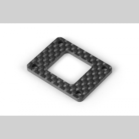 XRAY 321268 Graphite Gear Box Height Adjustment Plate