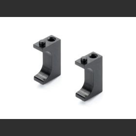 XRAY 302102 X4 ALU STAND SUSPENSION ARM UPSTOP - SWISS 7075 T6 (2)