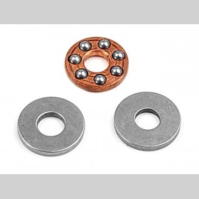 XRAY 930038 Ball-Bearing AXIAL F3-8 3x8x3.5
