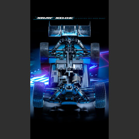 XRAY 350163 XB8e'26 - 1/8 Luxury electric Off-Road Car
