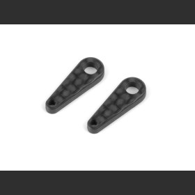 XRAY 376170 Graphite Battery Clamp 2.2MM (2)