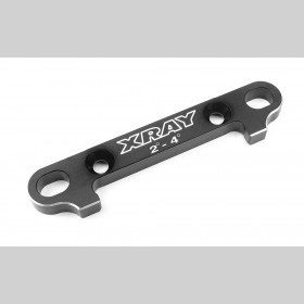 XRAY 353322 Alu Rear Lower Susp. Holder 2°-4°- Rear - 7075 T6 (5MM)