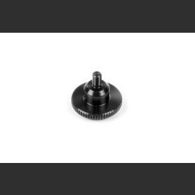 XRAY 378072-K X1 Alu Shock Spring Collar - Black