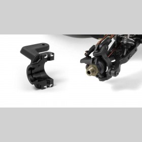 XRAY 352252 XB808 Composite Steering Block Right - Moulded-IN Steel Bushing