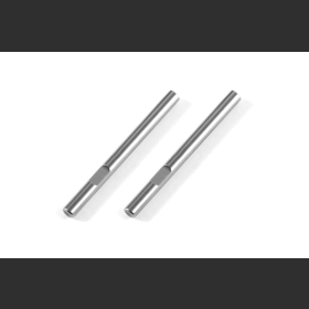 XRAY 347322 Rear Upper Inner Pivot Pin With FLAT SPOT (2)