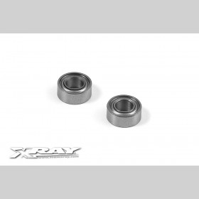 XRAY 930306 Ball-Bearing 3x6x2.5 Steel SEALED - Oil (2)