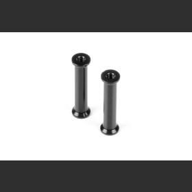 XRAY 376361-K Alu Mount 26.5MM - Black (2)