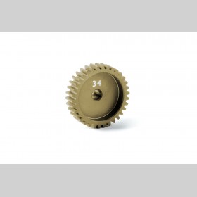 XRAY 365734 Alu Pinion Gear - Hard Coated 34T / 48