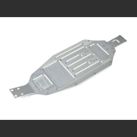 XRAY 321120 XB2 ALU CHASSIS 1-PIECE - 2.5MM - SHORT - SWISS 7075 T6