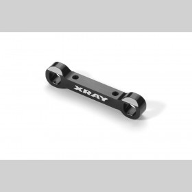 XRAY 323324 Alu Rear Lower Susp. Holder - Narrow - Rear - Swiss 7075 T6 (5MM)