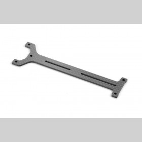 XRAY 361167 Graphite Rear Upper Deck 2.0MM - Long