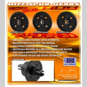 XRAY 355053 Center Diff Spur Gear 43T