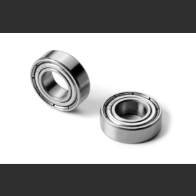 XRAY 930817 Ball-Bearing 8x16x5 Steel SEALED - Oil (2)