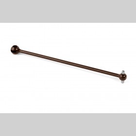 XRAY 355621 XB808 Rear Central CVD Drive Shaft  - HUDY Spring Steel™