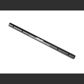 XRAY 345513 X8 ALU REAR TRANSMISSION SHAFT 219MM - HARD COATED - SWISS 7075 T6