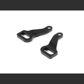 XRAY 302399 X4F'24 ALU FRONT STEERING PLATE - SWISS 7075 T6 (L+R)