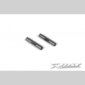 XRAY 355291 Pin With FLAT SPOT 2.5 x 12.8 (2)