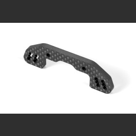 XRAY 333063 Graphite Roll-Center Bridge 4.0MM