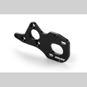 XRAY 324013 Alu Front-Mid Motor (3 G.) Plate - LowerED -2MM - Swiss 7075 T6 (3MM)