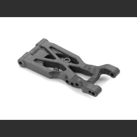 XRAY 363124-g COMPOSITE SUSPENSION ARM REAR LOWER LEFT - 3-HOLE - GRAPHITE