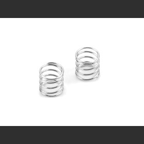 XRAY 372191 FRONT COIL SPRING FOR 4MM PIN C=0.9 - SILVER (2)