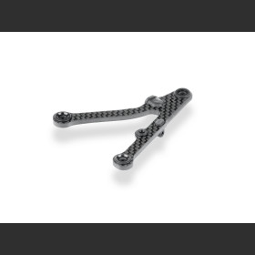 XRAY 302184-M X4 CFF2™ FRONT LOWER ARM - SHORT - MEDIUM - RIGHT