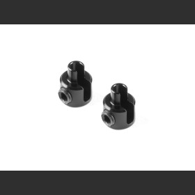 XRAY 303434 ALU ANTI-ROLL BAR BUSHING o2.0mm - 6MM (2)